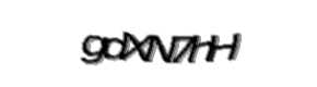 Security check image, please type the characters shown