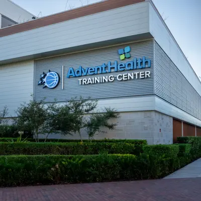 2026 AdventHealth Training Center With New Logo / Website Content 7745x5163