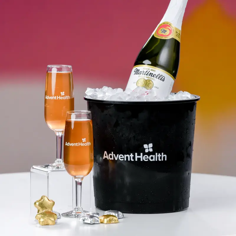 2026 Welcome Baby Toast / Medical Photo Large