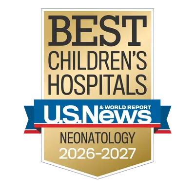 Best Children’s Hospitals: Neonatology, U.S. News and World Report, 2026–2027.