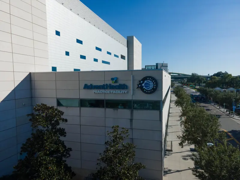 AdventHealth Training Center Practice Facility